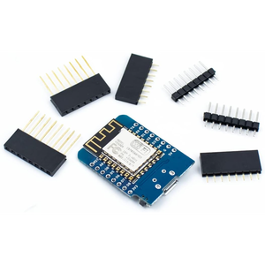 Placa de Desarrollo WiFi D1 Mini NodeMCU ESP8266 ESP-12F, para Arduino y WeMos, Módulo IoT DIY - Product Image 6