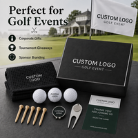 Coffret Cadeau Personnalisé de Luxe pour Clients VIP – Kit de Cadeaux d'Entreprise avec Logo Personnalisé pour Employés – Coffret Cadeau Premium pour Événements de Golf