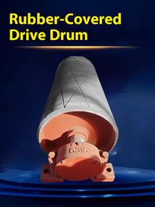 Tdy75 רולר חשמלי כונן מסוע חיצוני גומי מצופה שמן מקורר מובנה reirector - Product Image 3