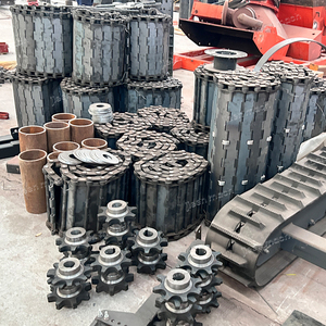 Broyeur de bois diesel sur chenilles robuste et efficace de 35 CV <span class=keywords><strong>avec</strong></span> alimentation hydraulique pour l'élimination des déchets de jardin et des branches résidentielles - Product Image 6