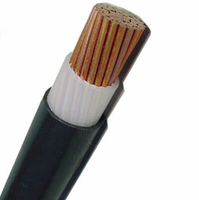 LV TTU-cable termoplástico subterráneo, cable eléctrico de 250 mcm, venta al por mayor