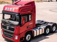 Camion tracteur Shacman Delong X3000 6x4 500HP Euro 5, pour le transport de grue à tour XCMG, puissance haute performance et conduite confortable