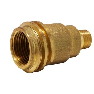 Brass Propane Cylinder Adapter QCC1 For Camping Gas <b>Stove</b> Outdoor Use - Product Image 2