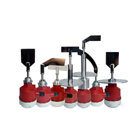 Controlador de Nivel Rotatorio SE120BHMB0500 para Contenedores de Recepción de Presión Negativa Cerrados con Alarma Automática de Punto, Diseñado para Servicio de Vacío