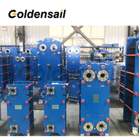 Échangeur de chaleur à plaques en titane Swep GC60 GX60 pour huile marine, idéal pour applications en eau salée