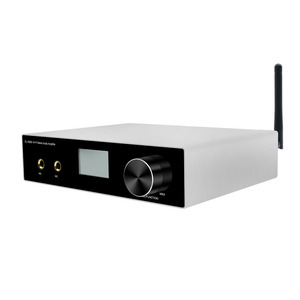 Amplificador Profesional <span class=keywords><strong>de</strong></span> Karaoke y Cine en Casa Cloudyx CL-600B |   5.0 para AirPlay 2 ARC Metal 2x50W con Soporte FLAC - Product Image 5