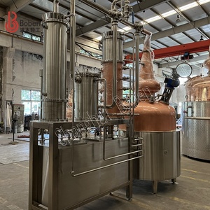 Fournisseur d'usine en chine, 200l, équipement modulaire de Reflux d'alcool/Distillation - Product Image 4