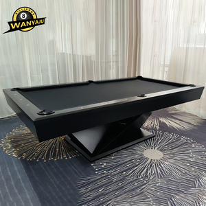 Nhà Sản Xuất Chuyên Trong Chất Lượng Cao Gỗ 9ft 8ft 7ft <span class=keywords><strong>3</strong></span>-Trong-1 Chuyển Đổi Bảng Hồ Bơi Bida Bàn Ăn Cho Gia Đình - Product Image 3