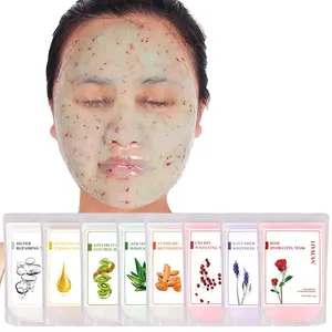 Großhandel 1KG DIY Gesicht Anti-Aging Kollagen Rosenblatt SPA Hydro jelly Jelly Mask Powder