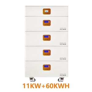 Villa 60-degree electric stackable energy storage integrated machine 15kw household solar energy storage lithium <b>battery</b> - Product Image 1