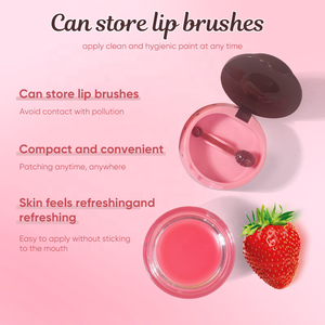 Maschera <span class=keywords><strong>Labbra</strong></span> Notturna Riparatrice e Idratante al Gusto di Frutta, Vegana, per la Cura delle <span class=keywords><strong>Labbra</strong></span> - Product Image 5