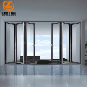 Villa Moderne en <span class=keywords><strong>Bord</strong></span> <span class=keywords><strong>de</strong></span> <span class=keywords><strong>Mer</strong></span>, Design <span class=keywords><strong>Spécial</strong></span> en Aluminium Antirouille et Résistant à la Corrosion, Verre Pliant, Étanche, Coupe-Vent, pour Balcon <span class=keywords><strong>Extérieur</strong></span> - Product Image 4