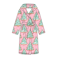 Robes de nuit pour filles grandes tailles, peignoirs longs en peluche pour femmes grandes tailles, vêtements de nuit longs pour adultes pas chers – Fabricant
