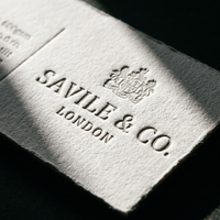 Tarjeta de Visita de Lujo Personalizada de Algodón con Logotipo Grabado en Relieve, Tarjeta Profesional Gruesa para Gerente de Proyectos y Estudio de Diseño