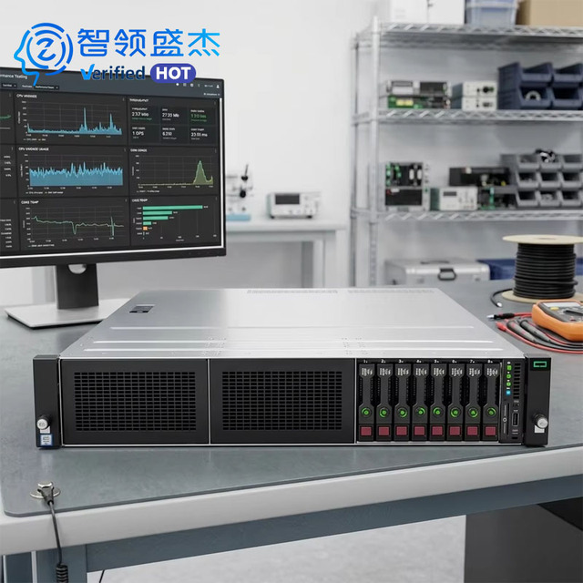 Remote Management HPE ProLiant DL380 Gen11 Server ILO 6 2U Rackmount Intel Xeon Enterprise Database Network Server