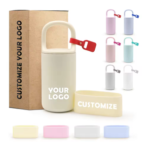 Commercio all'ingrosso 316 in acciaio inox doppia parete <span class=keywords><strong>caffè</strong></span> Tumbler ufficio <span class=keywords><strong>tazza</strong></span> isolata con manico coperchio e <span class=keywords><strong>Thermos</strong></span> caratteristica per i bambini - Product Image 1