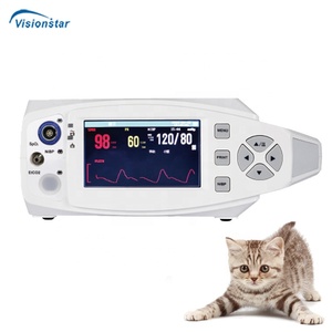 애완 동물 클리닉을위한 의료 동물 간호 혈압계 수의사 혈압 모니터 - Product Image 6
