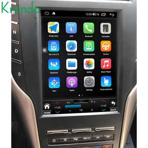 Radio de Coche con Pantalla Vertical Tesla de 9.7 Pulgadas para Lincoln MKC 2014-2019, GPS, Navegación Android, CarPlay, <span class=keywords><strong>Google</strong></span> Auto, Unidad Principal Estéreo, 4G - Product Image 4