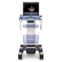 Système d'échographie médicale vétérinaire Mindray Vetus E7 avec imagerie haute performance et flux de travail flexible pour l'équipement des cliniques vétérinaires