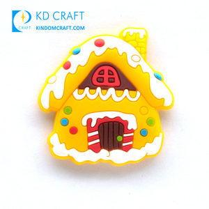 Soporte adhesivo magnético de recuerdo de PVC suave de goma con forma personalizada lindo animal de dibujos animados marco 3D imán de <span class=keywords><strong>nevera</strong></span> foto - Product Image 3