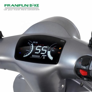 Sistema Canbus EEC Registro 5000W Motocicleta eléctrica con pantalla digital colorida TFT de 5 pulgadas - Product Image 4