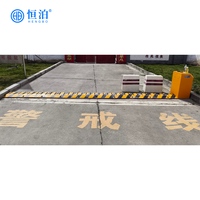 Barrière Routière Hydraulique de Sécurité Robuste Automatique Tue-Pneus avec Pointes pour Pneus Barrière Routière Autoroute