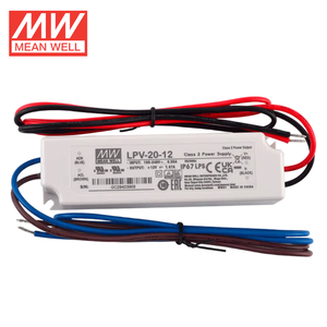 Fuente de Alimentación Conmutada Original Mean Well <span class=keywords><strong>Serie</strong></span> LPV-20/LPC-20 de 20W con Carcasa de Malla Metálica, Voltajes de Salida 5V/12V/15V/24V/48V - Product Image 6