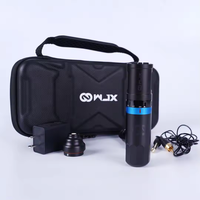 WJX Personnaliser Logo Professionnel Haute Qualité Sans Fil Permanent Machine Kits Machine À Tatouer Électrique
