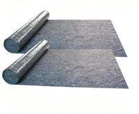 Tapis de protection de peinture blanc laminé non tissé imperméable pour tous les sols, revêtement film, vente en gros directe usine Chine