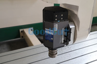 Machine de routeur CNC 5 axes avec broche de 10 kw pour gravure sur bois, bon prix, haute qualité