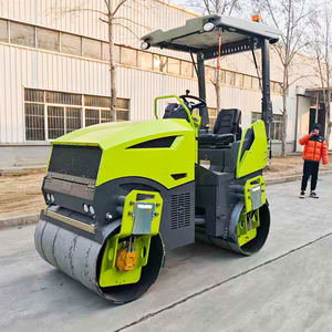 Vente directe usine – Mini-compacteur routier à tambour unique de 1 tonne avec force d'excitation de 70 KN pour la construction de routes rurales - Product Image 3