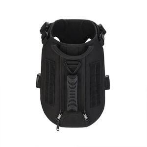 سترة كلب تكتيكية قابلة للتعديل, سترة كلب تكتيكية قابلة للتعديل مخصصة للتدريبات الثقيلة في الهواء الطلق التدريب على الحيوانات الأليفة ناعمة قابلة للتعديل - Product Image 5