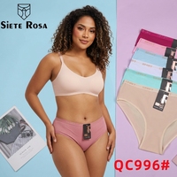 Culottes pour femmes personnalisées en gros, confortables et respirantes, avec étiquette privée, fabricant de lingerie, culottes pour femmes