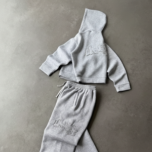 Trajes de sudor ecológicos informales de invierno para hombre superventas de calidad premium Color sólido 100% algodón transpirable cómodo - Product Image 1