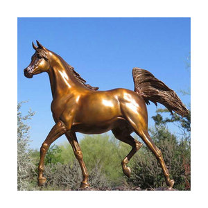 Estatua de <span class=keywords><strong>caballo</strong></span> árabe de bronce de nuevo diseño, escultura de <span class=keywords><strong>Caballo</strong></span> de bronce de tamaño real a la <span class=keywords><strong>venta</strong></span> - Product Image 2