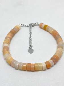 Yellow Aventurine <b>Bracelet</b> Natural Crystal Adjustable <b>Bracelet</b> For Wedding Anniversary Meditation Healing Yoga Birthstone - Product Image 2