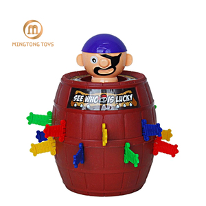 Jeu de société amusant pour enfants, jouet de baril <span class=keywords><strong>pirate</strong></span> <span class=keywords><strong>pop</strong></span>-<span class=keywords><strong>up</strong></span> promotionnel - Product Image 1