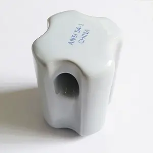 Isolateur en céramique à haute tension ANSI Stay Strain de Distribution mondiale Type de tension isolateurs en porcelaine 54-1