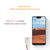 Installation facile AC220V 5.8G Module de lumière LED marche-arrêt automatique à 360 degrés Radar à micro-ondes Commutateur de capteur de mouvement et de position