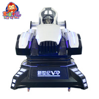 Simulateur de course de jeu nouvelle technologie Vr Machine de jeu de course de voiture 9d Vr simulateur de conduite de voiture