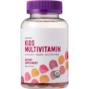 Original-Multivitamin-Gummi für Kinder natürlicher Beerengeschmack liefert essentielle Mineralien Vitamine sowie Probiotika