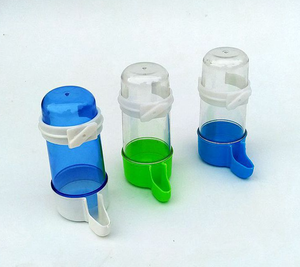 Groothandel Vogel Feeder Papegaai Water Feeder Duiven Spreeuw Vogels Voeren Dispenser Transparante Kommen Voor Vogels - Product Image 5