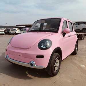 Vehículo Eléctrico de Nueva Energía para Adultos Pequeños, 3500W, Totalmente Cerrado, SUV de Cuatro Ruedas, <span class=keywords><strong>Auto</strong></span> Eléctrico Tipo Beetle, para Personas Mayores, 4 Asientos, Litio - Product Image 5