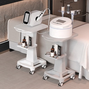 Chariot de Salon Professionnel en Plastique ABS, Chariot de Beauté Multifonctionnel à Roulettes, Mobilier de Spa Roulant pour Centre Esthétique - Product Image 4