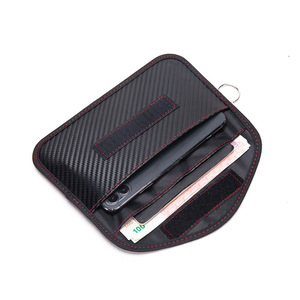 Sacs Faraday pour bloquer les signaux de téléphone portable, pochette pour clés de voiture, protection antivol, pochette de blocage des signaux, <span class=keywords><strong>anti</strong></span>-hack - Product Image 5