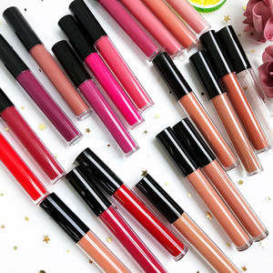 Rossetto personalizzato sfuso-etichetta privata, lunga durata, resistente all'acqua, in rilievo con il tuo Logo, finitura opaca colore liquido delle labbra - Product Image 2