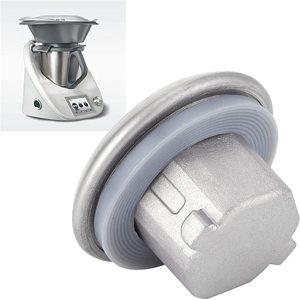 Bouchon de couvercle anti-éclaboussures pour <span class=keywords><strong>Thermomix</strong></span> <span class=keywords><strong>TM5</strong></span> TM6 TM31, pièces de rechange pour mixeur-blender - Product Image 1