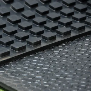 China Manufacture Heavy-duty Rubber Horse Stall Mats