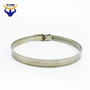 Tipo alemán 76mm tornillo de <span class=keywords><strong>acero</strong></span> <span class=keywords><strong>inoxidable</strong></span> pesado del <span class=keywords><strong>tubo</strong></span> telescópico de Primavera de la abrazadera de la manguera - Product Image 4