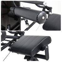 Equipo de Gimnasio Comercial para Entrenamiento de Espalda y Piernas, Multifuncional, de Metal, para Ejercicios de Fuerza